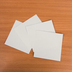 Блок для записей в боксе, 9&times;9&times;9 см, плотность 55 г/<wbr/>м<sup>2</sup>, белизна 70-80%, STAFF, 129202
