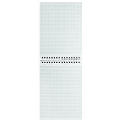 Блокнот А5, 146&times;205 мм, 60 л., гребень, картон, жесткая подложка, клетка, BRAUBERG, &laquo;Классика&raquo;, 129812