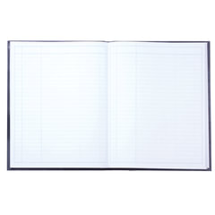 Книга учета 96 л., линия, твердая, бумвинил, блок офсет, А4 210&times;265 мм, STAFF, 130043
