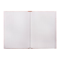 Книга учета 192 л., клетка, твердая, картон, типографский блок, А4 200&times;290 мм, STAFF, 130181