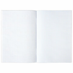 Книга учета 96 л., клетка, обложка из мелованного картона, блок офсет, А4 200&times;290 мм, STAFF, 130187