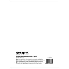 Медицинская карта ребёнка, форма №026/<wbr/>у-2000, 16 л., картон, А4 (200&times;280 мм), белая, STAFF, 130210