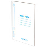 Книга учета 48 л., пустографка, обложка из мелованного картона, блок офсет, А4 200х290 мм, STAFF, 130212