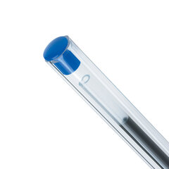 Ручка шариковая BIC &laquo;Cristal&raquo;, СИНЯЯ, корпус прозрачный, узел 1 мм, линия письма 0,32 мм, 847898/<wbr/>528921