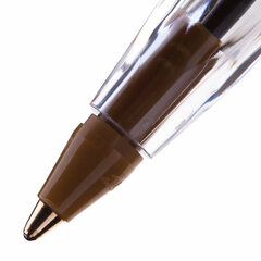 Ручка шариковая BIC &laquo;Cristal&raquo;, СИНЯЯ, корпус прозрачный, узел 1 мм, линия письма 0,32 мм, 847898/<wbr/>528921
