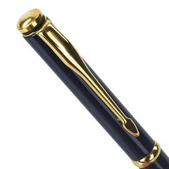Ручка подарочная шариковая GALANT &laquo;Arrow Gold Blue&raquo;, корпус темно-синий, золотистые детали, пишущий узел 0,7 мм, синяя, 140653