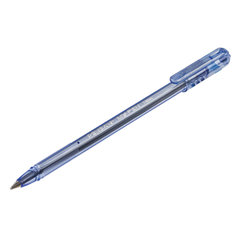 Ручка шариковая масляная PENSAN &laquo;My-Pen&raquo;, СИНЯЯ, корпус тонированный синий, узел 1 мм, линия письма 0,5 мм, 2210