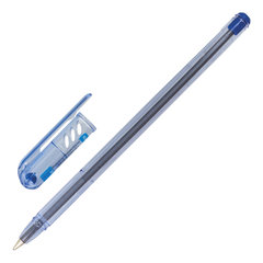 Ручка шариковая масляная PENSAN &laquo;My-Pen&raquo;, СИНЯЯ, корпус тонированный синий, узел 1 мм, линия письма 0,5 мм, 2210
