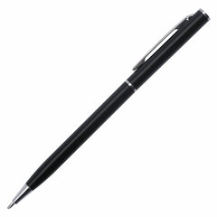 Ручка подарочная шариковая BRAUBERG &laquo;Delicate Black&raquo;, корпус черный, узел 1 мм, линия письма 0,7 мм,синяя, 141399