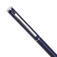 Ручка подарочная шариковая BRAUBERG &laquo;Delicate Blue&raquo;, корпус синий, узел 1 мм, линия письма 0,7 мм, синяя, 141400