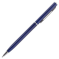 Ручка подарочная шариковая BRAUBERG &laquo;Delicate Blue&raquo;, корпус синий, узел 1 мм, линия письма 0,7 мм, синяя, 141400