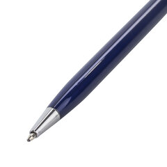 Ручка подарочная шариковая BRAUBERG &laquo;Delicate Blue&raquo;, корпус синий, узел 1 мм, линия письма 0,7 мм, синяя, 141400