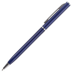 Ручка подарочная шариковая BRAUBERG &laquo;Delicate Blue&raquo;, корпус синий, узел 1 мм, линия письма 0,7 мм, синяя, 141400