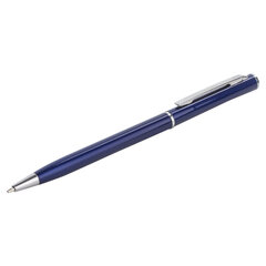 Ручка подарочная шариковая BRAUBERG &laquo;Delicate Blue&raquo;, корпус синий, узел 1 мм, линия письма 0,7 мм, синяя, 141400