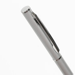 Ручка подарочная шариковая BRAUBERG &laquo;Delicate Silver&raquo;, корпус серебристый, узел 1 мм, линия письма 0,7 мм, синяя, 141401