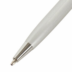 Ручка подарочная шариковая BRAUBERG &laquo;Delicate Silver&raquo;, корпус серебристый, узел 1 мм, линия письма 0,7 мм, синяя, 141401