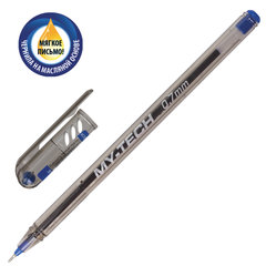 Ручка шариковая масляная PENSAN &laquo;My-Tech&raquo;, СИНЯЯ, игольчатый узел 0,7 мм, линия письма 0,35 мм, 2240