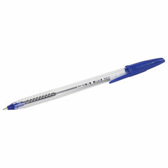 Ручка шариковая масляная STAFF &laquo;EVERYDAY&raquo; OBP-226, СИНЯЯ, корпус прозрачный, игольчатый узел 0,7 мм, линия письма 0,35 мм, 141705