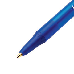 Ручка шариковая автоматическая BIC &laquo;Round Stic Clic&raquo;, СИНЯЯ, узел 1 мм, линия письма 0,32 мм, 926376
