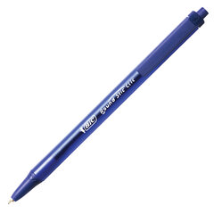 Ручка шариковая автоматическая BIC &laquo;Round Stic Clic&raquo;, СИНЯЯ, узел 1 мм, линия письма 0,32 мм, 926376