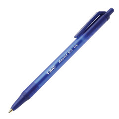 Ручка шариковая автоматическая BIC &laquo;Round Stic Clic&raquo;, СИНЯЯ, узел 1 мм, линия письма 0,32 мм, 926376