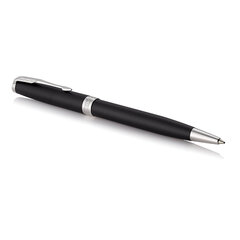 Ручка шариковая PARKER &laquo;Sonnet Core Matt Black CT&raquo;, черный матовый лак, палладий, черная, 1931524