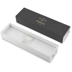 Ручка шариковая PARKER &laquo;Jotter Core Bond Street Black CT&raquo;, корпус черный, детали хром, синяя, 1953184