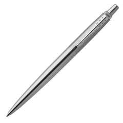 Ручка гелевая PARKER &laquo;Jotter Stainless Steel CT&raquo;, корпус серебристый, детали из нержавеющей стали, черная, 2020646