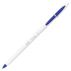 Ручка шариковая BIC &laquo;Cristal UP&raquo;, СИНЯЯ, корпус белый, узел 1,2 мм, линия письма 0,35 мм, 949879