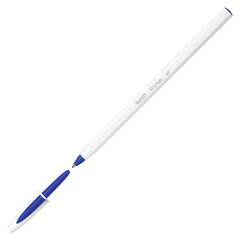 Ручка шариковая BIC &laquo;Cristal UP&raquo;, СИНЯЯ, корпус белый, узел 1,2 мм, линия письма 0,35 мм, 949879