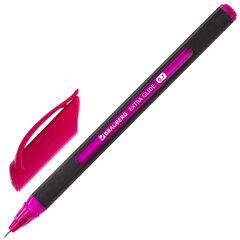 Ручка шариковая масляная BRAUBERG &laquo;Extra Glide Soft Color&raquo;, СИНЯЯ, узел 0,7 мм, линия письма 0,35 мм, 142928