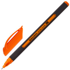 Ручка шариковая масляная BRAUBERG &laquo;Extra Glide Soft Color&raquo;, СИНЯЯ, узел 0,7 мм, линия письма 0,35 мм, 142928