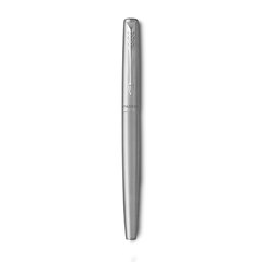 Ручка перьевая PARKER &laquo;Jotter Stainless Steel CT&raquo;, корпус серебристый, детали хром, синяя, 2030946
