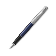 Ручка перьевая PARKER &laquo;Jotter Royal Blue CT&raquo;, корпус синий, детали из нержавеющей стали, синяя, 2030950