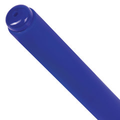 Ручка гелевая BRAUBERG &laquo;Matt Gel&raquo;, СИНЯЯ, корпус soft-touch, узел 0,5 мм, линия 0,35 мм, 142945