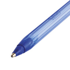 Ручка шариковая масляная BIC &laquo;Cristal Soft&raquo;, СИНЯЯ, корпус тонированный, узел 1,2 мм, линия 0,35 мм, 951434