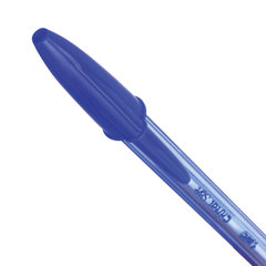 Ручка шариковая масляная BIC &laquo;Cristal Soft&raquo;, СИНЯЯ, корпус тонированный, узел 1,2 мм, линия 0,35 мм, 951434