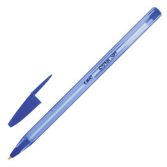 Ручка шариковая масляная BIC &laquo;Cristal Soft&raquo;, СИНЯЯ, корпус тонированный, узел 1,2 мм, линия 0,35 мм, 951434