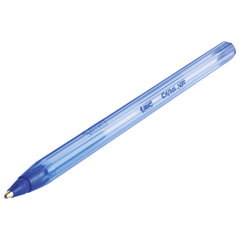 Ручка шариковая масляная BIC &laquo;Cristal Soft&raquo;, СИНЯЯ, корпус тонированный, узел 1,2 мм, линия 0,35 мм, 951434