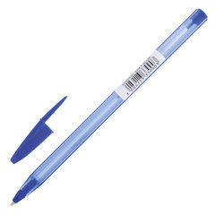Ручка шариковая масляная BIC &laquo;Cristal Soft&raquo;, СИНЯЯ, корпус тонированный, узел 1,2 мм, линия 0,35 мм, 951434