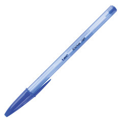 Ручка шариковая масляная BIC &laquo;Cristal Soft&raquo;, СИНЯЯ, корпус тонированный, узел 1,2 мм, линия 0,35 мм, 951434