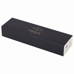Ручка шариковая PARKER &laquo;Jotter Plastic CT&raquo;, корпус черный, детали из нержавеющей стали, синяя, R0033010