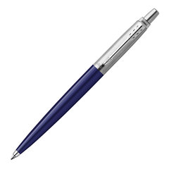 Ручка шариковая PARKER &laquo;Jotter Plastic CT&raquo;, корпус синий, детали из нержавеющей стали, синяя, R0033170