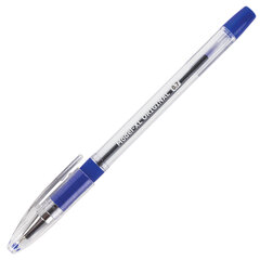 Ручка шариковая масляная с грипом BRAUBERG &laquo;Model-XL&raquo; ORIGINAL, СИНЯЯ, узел 0,7 мм, линия письма 0,35 мм, 143242