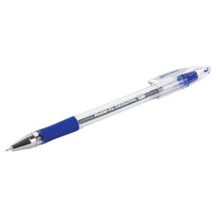 Ручка шариковая масляная с грипом BRAUBERG &laquo;Model-XL&raquo; ORIGINAL, СИНЯЯ, узел 0,7 мм, линия письма 0,35 мм, 143242