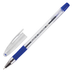 Ручка шариковая масляная с грипом BRAUBERG &laquo;Model-XL&raquo; ORIGINAL, СИНЯЯ, узел 0,7 мм, линия письма 0,35 мм, 143242