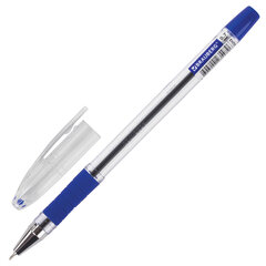 Ручка шариковая масляная с грипом BRAUBERG &laquo;Model-XL&raquo; ORIGINAL, СИНЯЯ, узел 0,7 мм, линия письма 0,35 мм, 143242