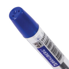 Ручка шариковая масляная с грипом BRAUBERG &laquo;Model-XL&raquo; ORIGINAL, СИНЯЯ, узел 0,7 мм, линия письма 0,35 мм, 143242