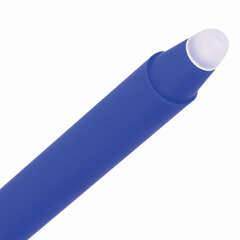Ручка стираемая гелевая с грипом BRAUBERG &laquo;SOFT&SILK&raquo;, СИНЯЯ, узел 0,7 мм, линия письма 0,5 мм, 143253