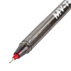 Ручка шариковая масляная PENSAN &laquo;My-Tech&raquo;, КРАСНАЯ, игольчатый узел 0,7 мм, линия письма 0,35 мм, 2240/<wbr/>25